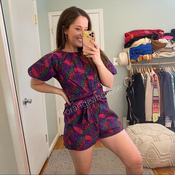 Ulla Johnson Ikat Romper - Picture 6 of 16